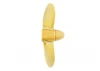 Brass Propeller (Classic) - 2 Blade - 20mm - M4 - RH
