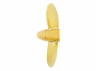 Brass Propeller (Classic) - 2 Blade - 35mm - M4 - LH