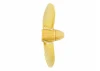 Brass Propeller (Classic) - 2 Blade - 35mm - M4 - RH