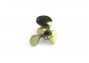 Brass Propeller (Classic) - 3 Blade - 20mm - M4 - LH