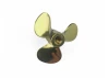 Brass Propeller (Classic) - 3 Blade - 35mm - M4 - RH