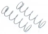 Axial Spring 14x54mm 3.4 lbs/in - Soft (White) - (2)