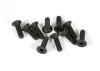 Axial M3x10mm Hex Socket Countersink Screws (Black) (10)