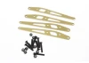 Axial Lower Link Plate Set (Aluminium) (4)