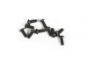 Axial M2.6x6mm Hex Socket Button Head (Black) (10)