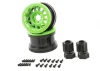 Axial 2.2 Method Beadlock Wheels - IFD Wheels - Green (2)