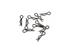 Axial 3mm Body Clip (Black) (10)