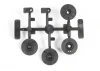 Axial Winch Spool and Servo Mounts