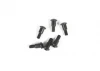 Axial M3x4x10mm Hex Socket Button Head Shoulder Screw (Black) (6pcs)