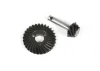 Axial Heavy Duty Bevel Gear Set - 30T/8T
