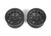 Axial 1.9 Method Mesh Wheels - Black (2)