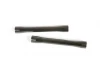 Axial Threaded Aluminium Link 7.5x56.5mm - Grey (2)