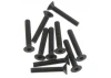 Axial M3x18mm Hex Socket Flat Head (Black) (10)