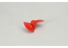 2 Bladed 35mm Waterscrew Red Nylon M4 LH