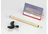 Prop 3BL 40mm / Shaft 100mm (4 )