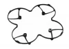Hubsan X4 Quad Copter Propellor Protection Safety Cover - Black