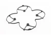 Hubsan X4C/X4FPV Propellor Protection Cover - Black