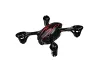 Hubsan X4C Mini Quadcopter Bodyshell Assembly - BK/Red