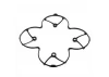 Hubsan X4C/X4FPV Propellor Protection Cover - Black ** CLEARANCE **