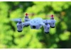 Hubsan X4D Spare Propellors (Red/White)