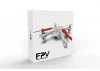 Hubsan X4D Spare Propellors (Red/White)