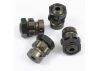 Hobao CNC Hex Conversion Wheel Hub 4Pcs