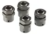 Hobao CNC Hex Conversion Wheel Hub 4Pcs