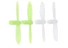 Hubsan Q4 Nano Spare Propellors (Pack of 4) - White/Green