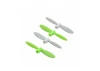 Hubsan Q4 Nano Spare Propellors (Pack of 4) - White/Green
