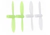 Hubsan Q4 Nano Spare Propellors (Pack of 4) - White/Green