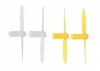 Hubsan Q4 Nano Spare Propellors (Pack of 4) - White/Yellow