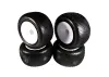 Hobao Hyper TT Truck Tyres Mounted Wheel (4Pcs)
