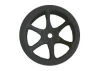 Hyper Mini ST 6-Spoke Wheel Set Black (4)