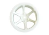 Hyper Mini ST 6-Spoke Wheel Set White (4)