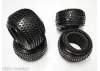 Hyper Mini ST Pin Tread Tyre Set (4)