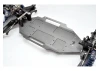 Hobao Hyper 10SC 2.0 CNC Aluminium Lightweight Chassis