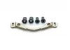 Hobao Hyper 10SC 2.0 CNC Aluminium Steering Rack Set
