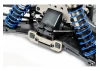 Hobao Hyper 10SC 2.0 CNC Aluminium Front Lower Arm Holder (Ff)