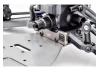 Hobao Hyper 10SC 2.0 CNC Aluminium Front Lower Arm Holder (Rf)