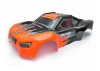 Hobao Hyper 10SC 2.0 Printed Bodyshell - Black/Orange