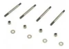 Hobao Gpx4 Shock Shaft (2Pcs)