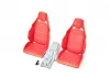 Hobao DC-1 Interior Seats - Moulded Plastic Brown