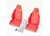 Hobao DC-1 Interior Seats - Moulded Plastic Brown