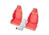 Hobao DC-1 Interior Seats - Moulded Plastic Brown