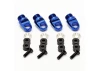 Hobao DC-1 CNC Aluminium Shock Caps W/Gasket (4)
