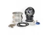 Hobao DC-1 CNC Aluminium. Beadlock 1.9 Wheels Black (2)