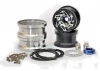 Hobao DC-1 CNC Aluminium. Beadlock 1.9 Wheels Black (2)