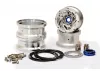 Hobao DC-1 CNC Aluminium. Beadlock 1.9 Wheels Silver (2)