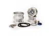 Hobao DC-1 CNC Aluminium. Beadlock 1.9 Wheels Silver (2)