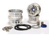 Hobao DC-1 CNC Aluminium. Beadlock 1.9 Wheels Silver (2)
